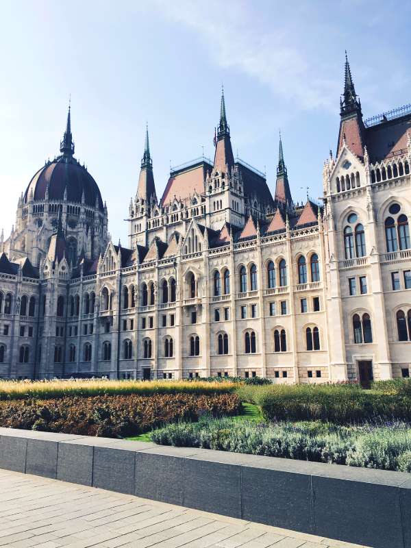 Parlament v Budimpešti